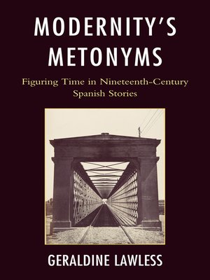 cover image of Modernity's Metonyms